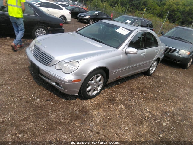 2004 MERCEDES-BENZ C-CLASS 2.6L VIN: WDBRF81JX4F468590