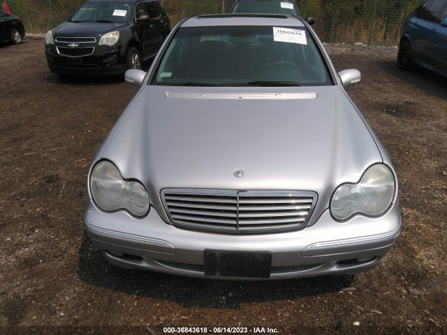 2004 MERCEDES-BENZ C-CLASS 2.6L VIN: WDBRF81JX4F468590