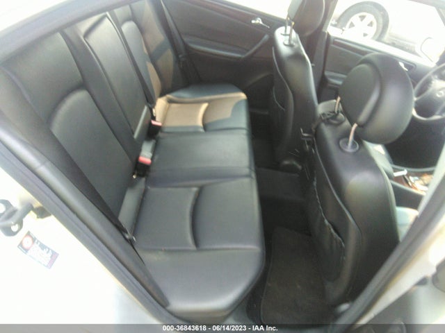 2004 MERCEDES-BENZ C-CLASS 2.6L VIN: WDBRF81JX4F468590