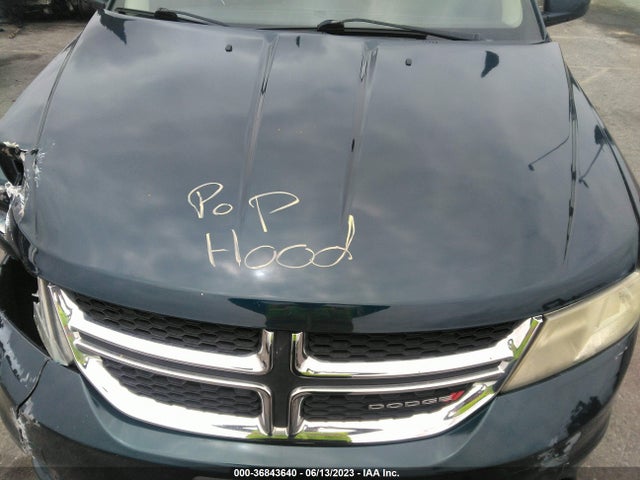 2013 DODGE JOURNEY SXT VIN: 3C4PDCBG0DT736296