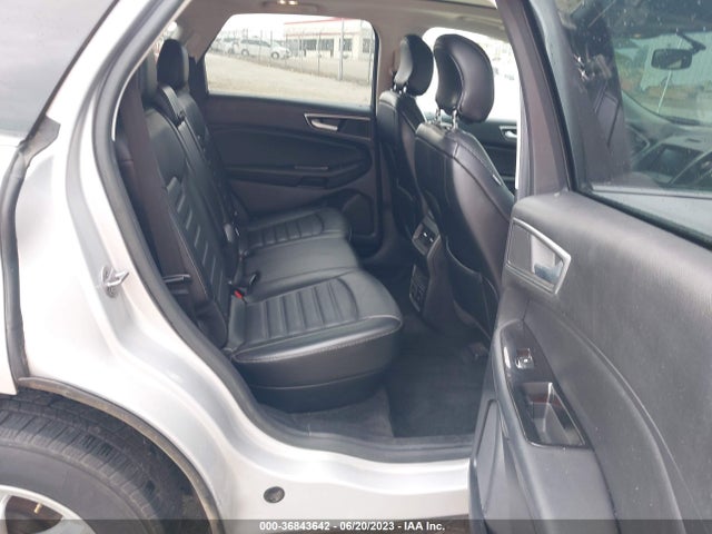 2015 FORD EDGE SEL VIN: 2FMTK3J84FBB20304