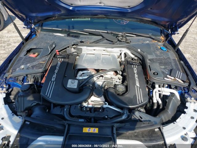 WDDWJ8HB3KF829503 Mercedes-Benz C-class Amg C 63 S