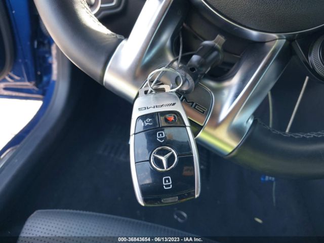 WDDWJ8HB3KF829503 Mercedes-Benz C-class Amg C 63 S