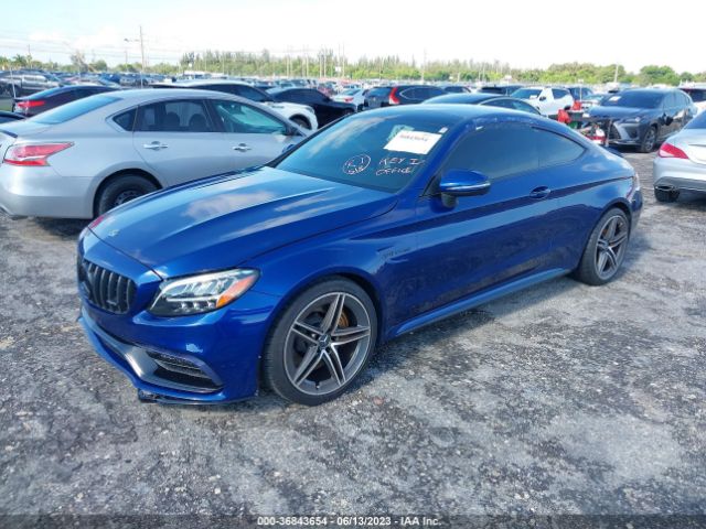WDDWJ8HB3KF829503 Mercedes-Benz C-class Amg C 63 S