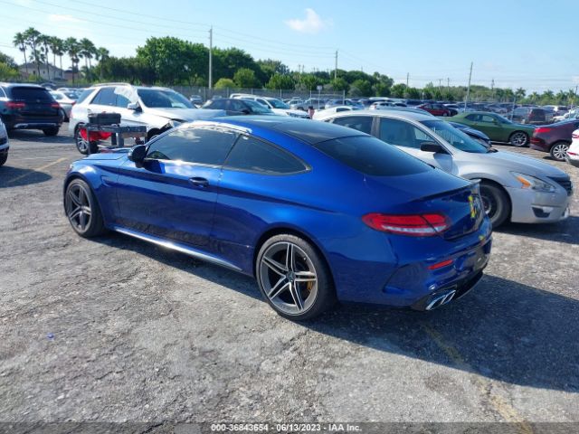WDDWJ8HB3KF829503 Mercedes-Benz C-class Amg C 63 S