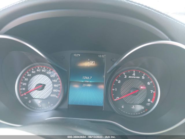 WDDWJ8HB3KF829503 Mercedes-Benz C-class Amg C 63 S