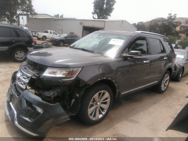 1FM5K8F86KGB17101 Ford Explorer Limited