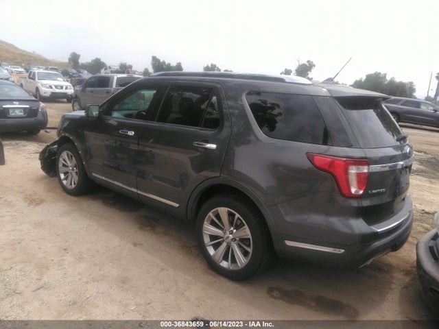 1FM5K8F86KGB17101 Ford Explorer Limited