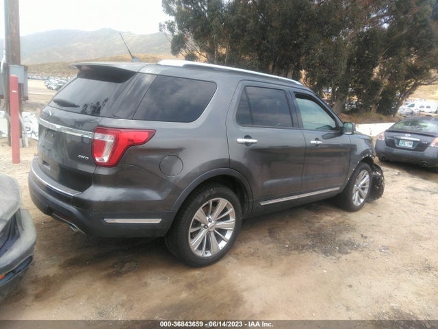 1FM5K8F86KGB17101 Ford Explorer Limited