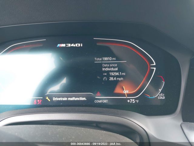 3MW5U7J08M8B54319 BMW 3 Series M340i