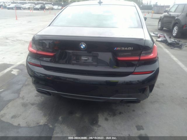 3MW5U7J08M8B54319 BMW 3 Series M340i