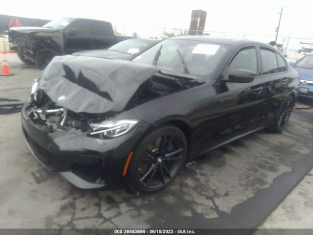 3MW5U7J08M8B54319 BMW 3 Series M340i