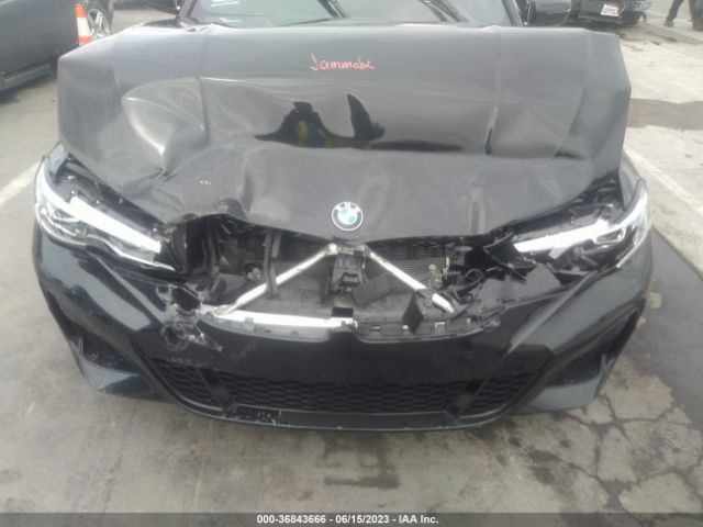 3MW5U7J08M8B54319 BMW 3 Series M340i