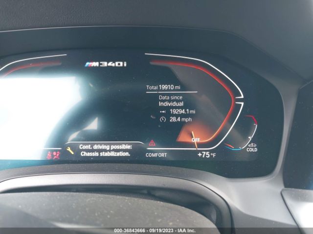 3MW5U7J08M8B54319 BMW 3 Series M340i