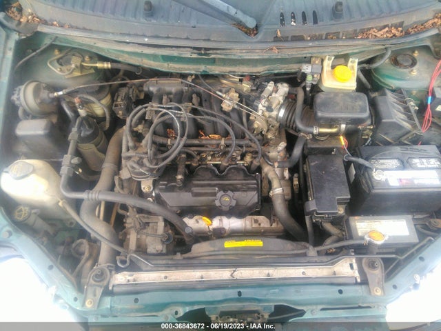 1999 MERCURY VILLAGER VIN: 4M2XV11T3XDJ44153