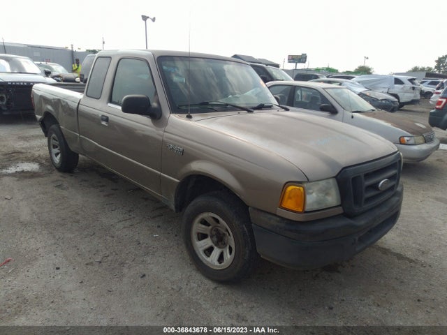 2004 FORD RANGER XL/XLT/EDGE/TREMOR VIN: 1FTYR14U44PB24121