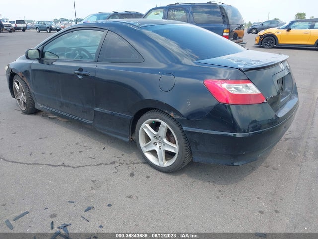 2007 HONDA CIVIC CPE EX VIN: 2HGFG12827H537071