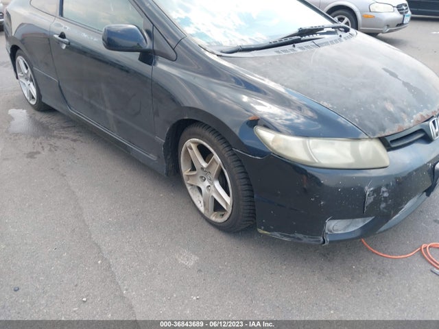 2007 HONDA CIVIC CPE EX VIN: 2HGFG12827H537071