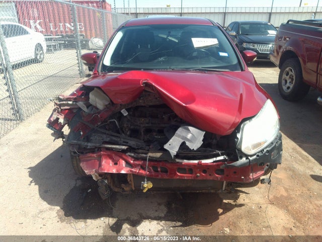 2014 FORD FOCUS SE VIN: 1FADP3F23EL108647