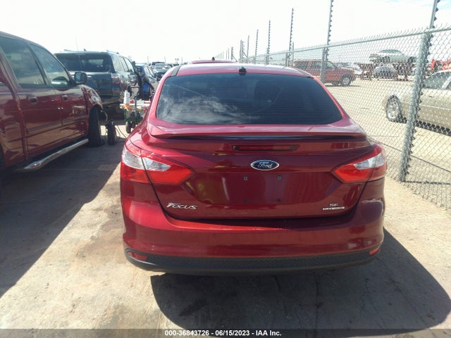2014 FORD FOCUS SE VIN: 1FADP3F23EL108647