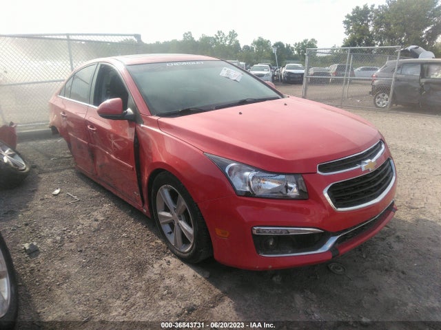 2015 CHEVROLET CRUZE LT VIN: 1G1PE5SB2F7177962