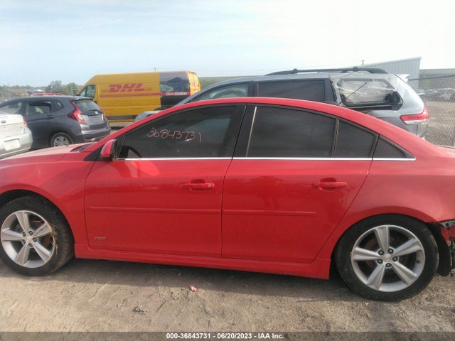 2015 CHEVROLET CRUZE LT VIN: 1G1PE5SB2F7177962