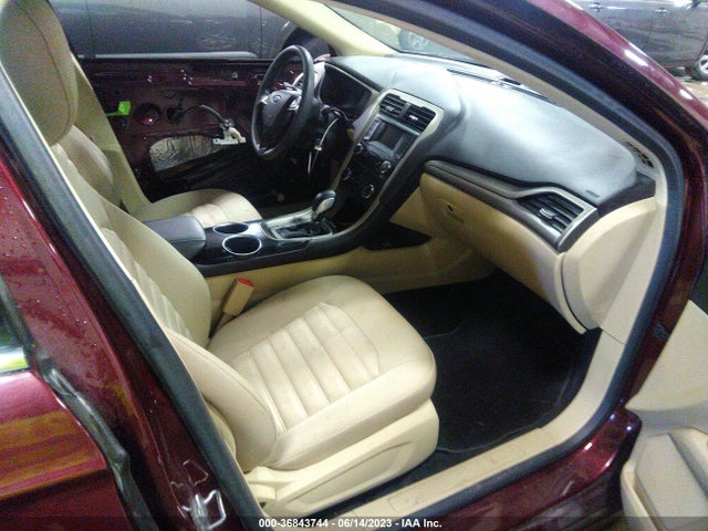 2013 FORD FUSION SE VIN: 3FA6P0H72DR169584