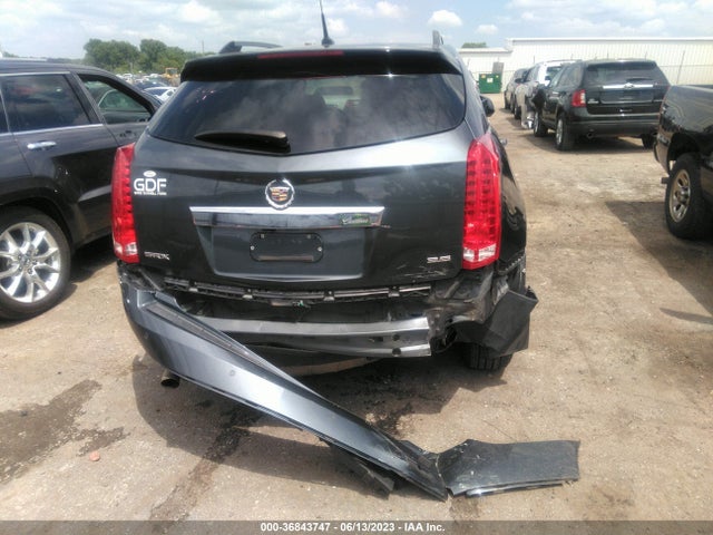 36843747 :رقم المزاد ، 3GYFNAE31CS619525 vin ، 2012 Cadillac Srx Luxury Collection مزاد بيع