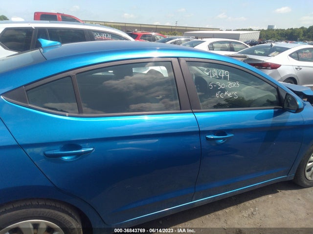 2017 HYUNDAI ELANTRA SE VIN: 5NPD74LF3HH081577