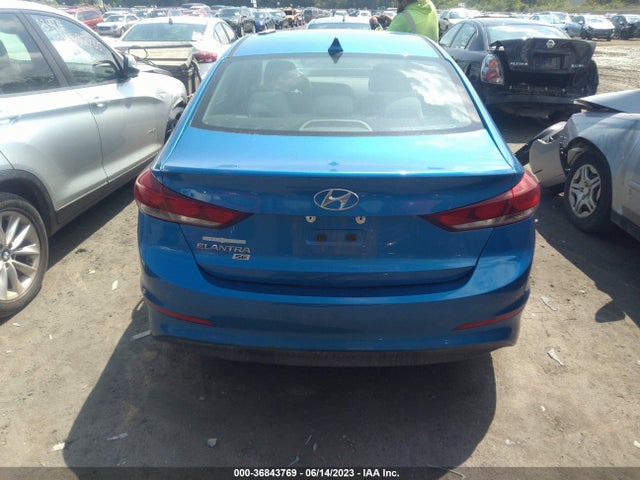 2017 HYUNDAI ELANTRA SE VIN: 5NPD74LF3HH081577