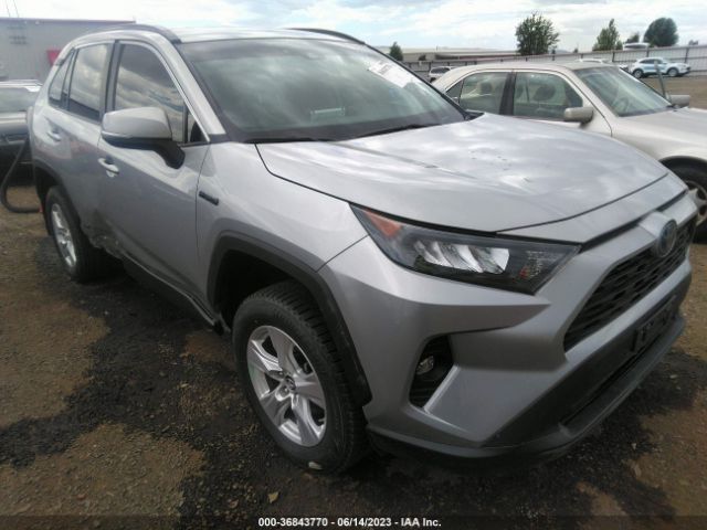 Toyota Rav4 Hybrid Le 2021 2T3M6RFV7MW005818 Image 1
