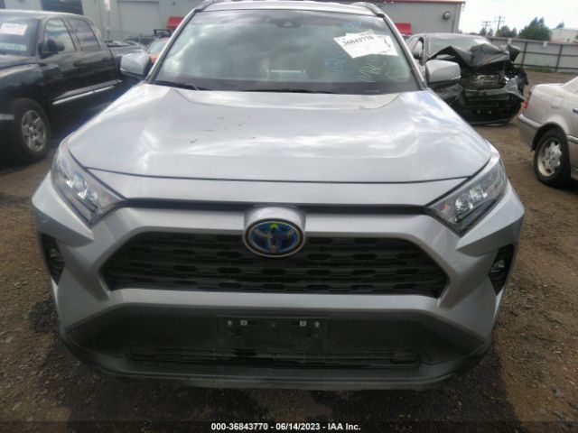 Toyota Rav4 Hybrid Le 2021 2T3M6RFV7MW005818 Image 4