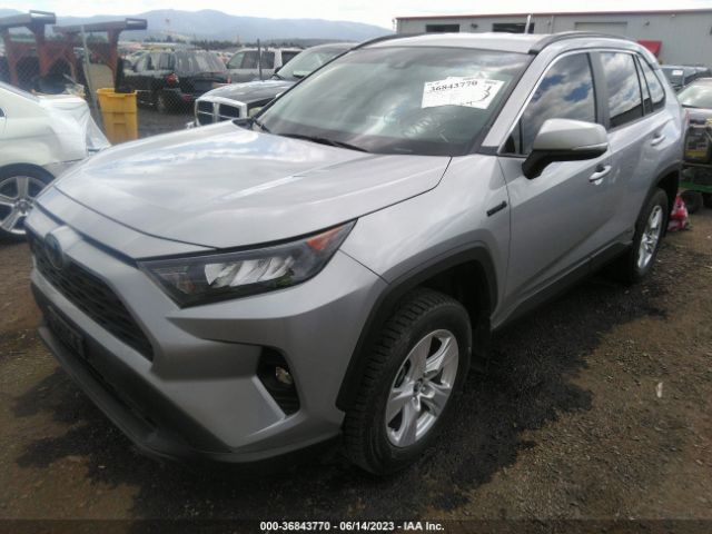Toyota Rav4 Hybrid Le 2021 2T3M6RFV7MW005818 Image 2
