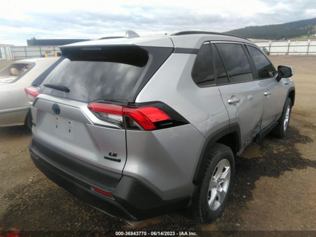 Toyota Rav4 Hybrid Le 2021 2T3M6RFV7MW005818 Image 10