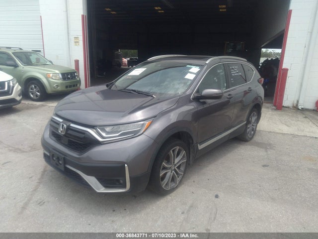 Honda Cr-v Touring 2020 7FARW1H92LE017049 Image 2