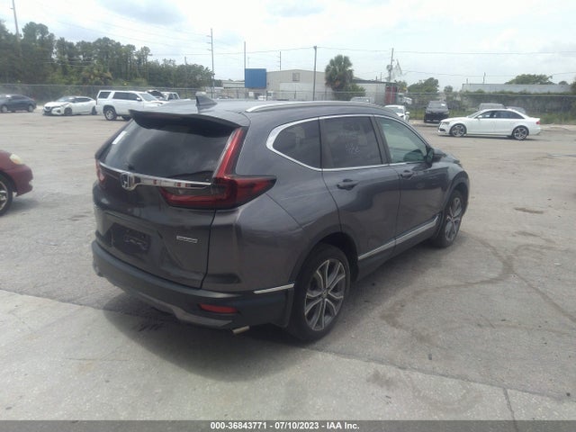 Honda Cr-v Touring 2020 7FARW1H92LE017049 Image 4