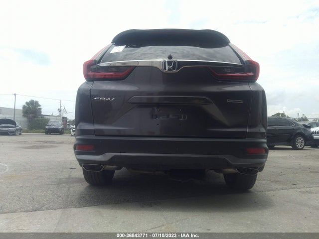 Honda Cr-v Touring 2020 7FARW1H92LE017049 Image 6