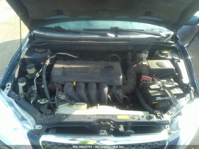 2007 TOYOTA COROLLA CE/S/LE VIN: 2T1BR32E27C794797