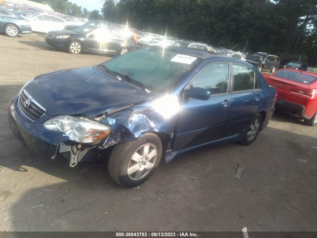 2007 TOYOTA COROLLA CE/S/LE VIN: 2T1BR32E27C794797