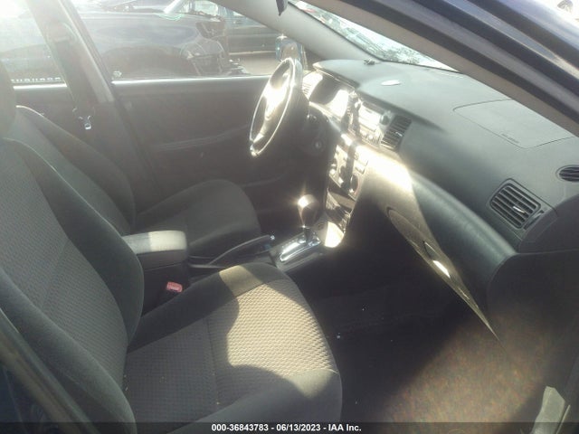 2007 TOYOTA COROLLA CE/S/LE VIN: 2T1BR32E27C794797