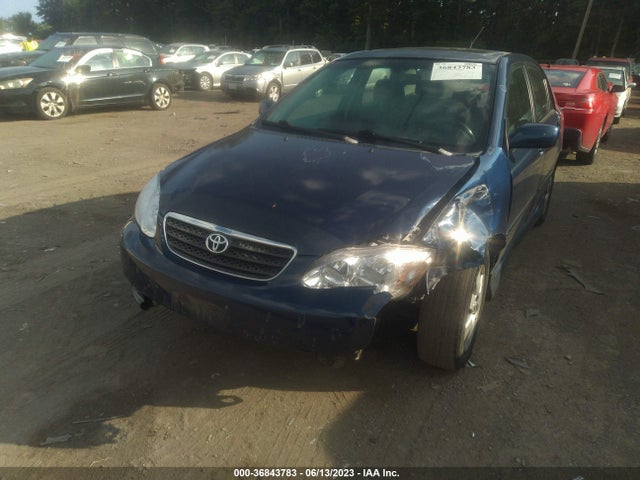 2007 TOYOTA COROLLA CE/S/LE VIN: 2T1BR32E27C794797