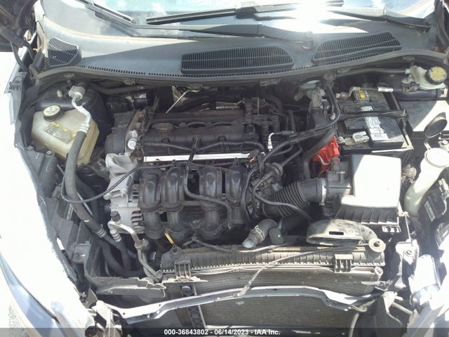 2013 FORD FIESTA S VIN: 3FADP4AJ7DM171557