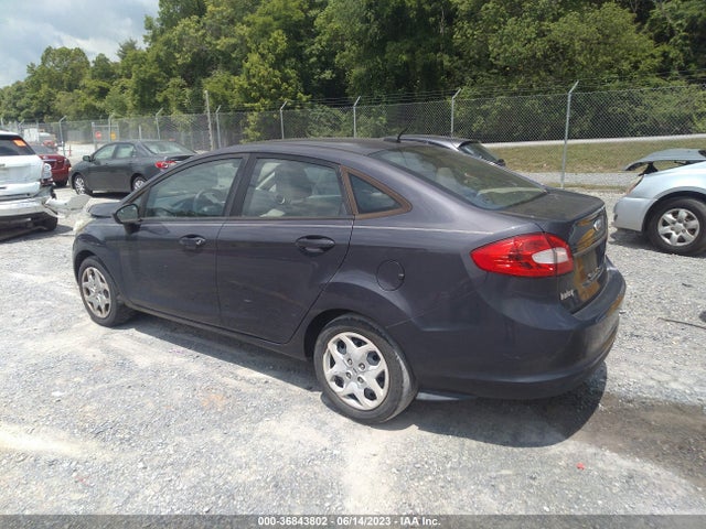 2013 FORD FIESTA S VIN: 3FADP4AJ7DM171557