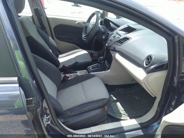 2013 FORD FIESTA S VIN: 3FADP4AJ7DM171557