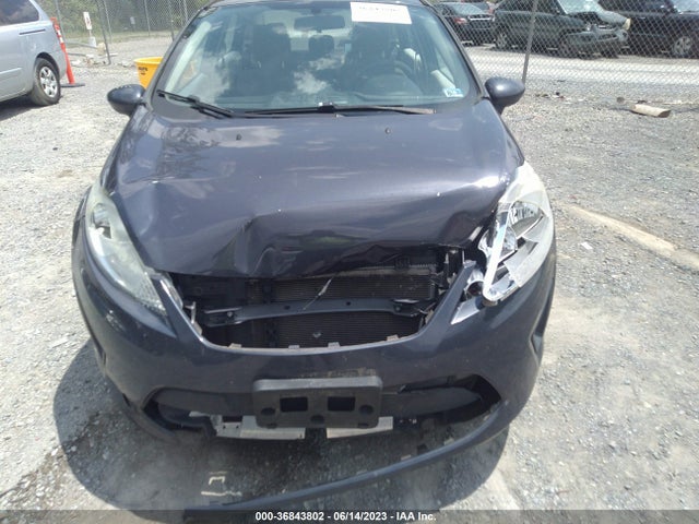 2013 FORD FIESTA S VIN: 3FADP4AJ7DM171557