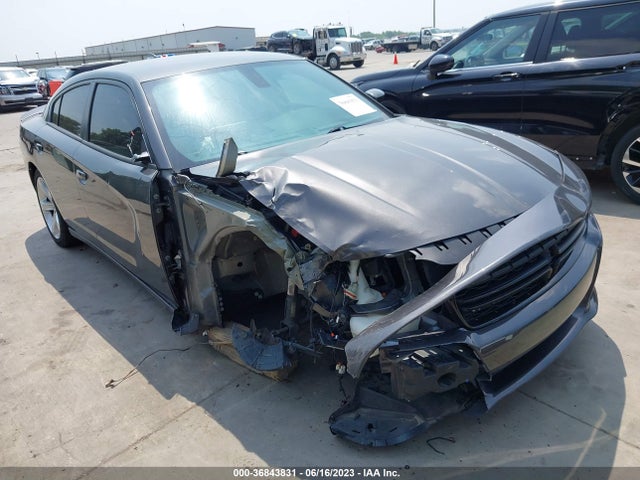 Dodge Charger Sxt Plus 2018 2C3CDXHG2JH188498 Image 1