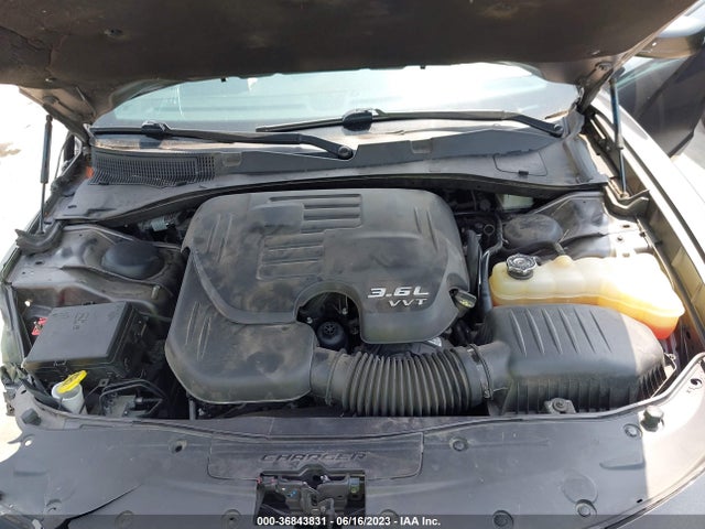Dodge Charger Sxt Plus 2018 2C3CDXHG2JH188498 Image 10