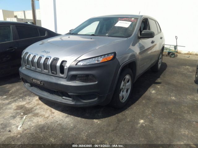 1C4PJLAB8FW660838 Jeep Cherokee Sport
