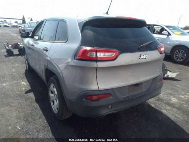 1C4PJLAB8FW660838 Jeep Cherokee Sport