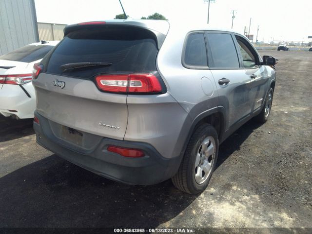 1C4PJLAB8FW660838 Jeep Cherokee Sport